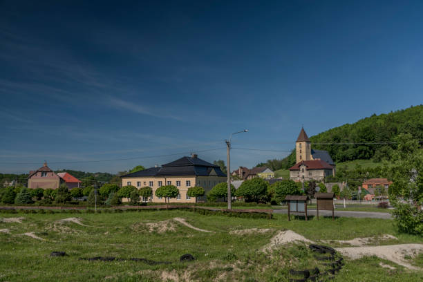 istock Vapenna village in Rychlebske mountains 826068728