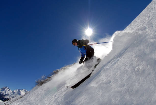 istock Extreme skiing in St. Anton, Austria 826069772