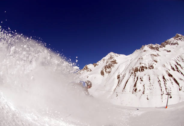 istock Extreme skiing in St. Anton, Austria 826069782