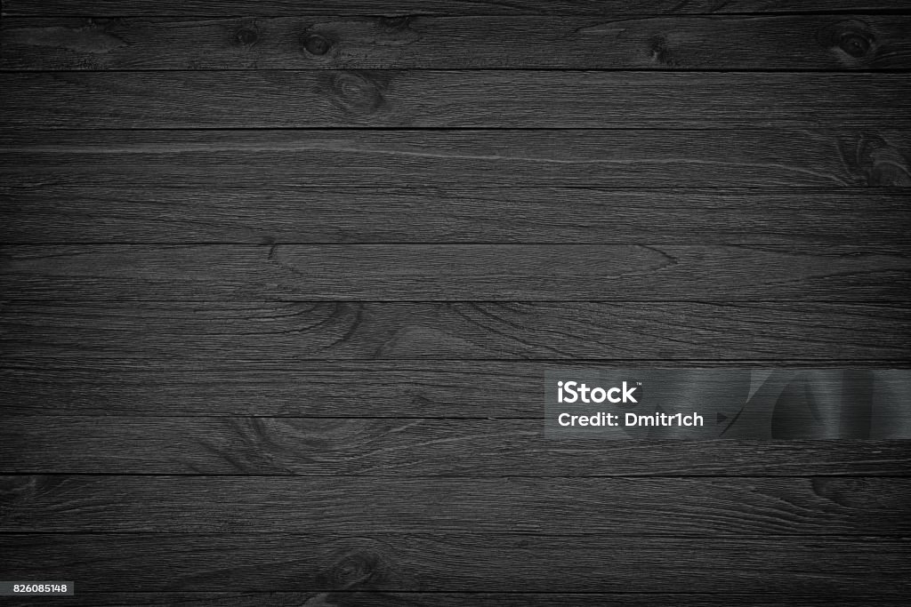 schwarzem Holz oder düstere Holzmaserung Textur - Lizenzfrei Holz Stock-Foto