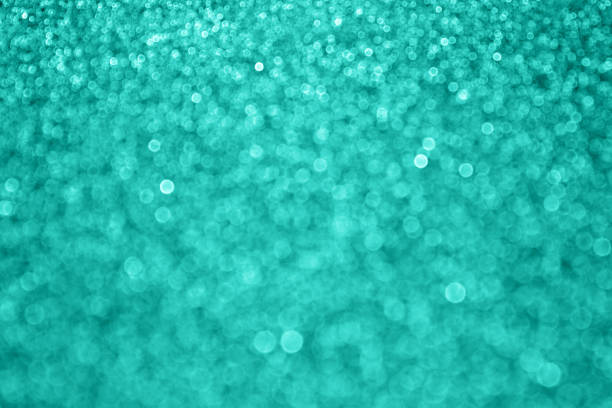 istock Teal and Turquoise Happy Birthday Party Invitation Background 826089656