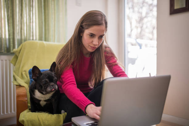 istock Girl and dog 826097114