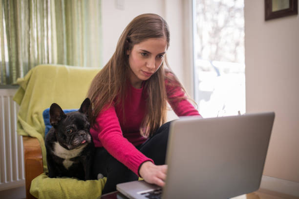 istock Girl and dog 826097160