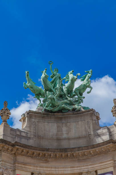 istock Grand Palais in Paris 826105330
