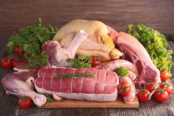 istock selection of raw meats 826107514