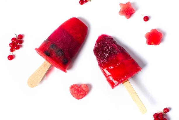 istock Homemade fruit popsicles ice cream isolated 826111738