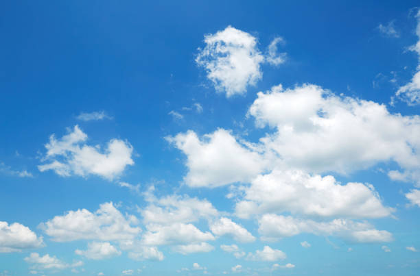 landscape of the clear sky