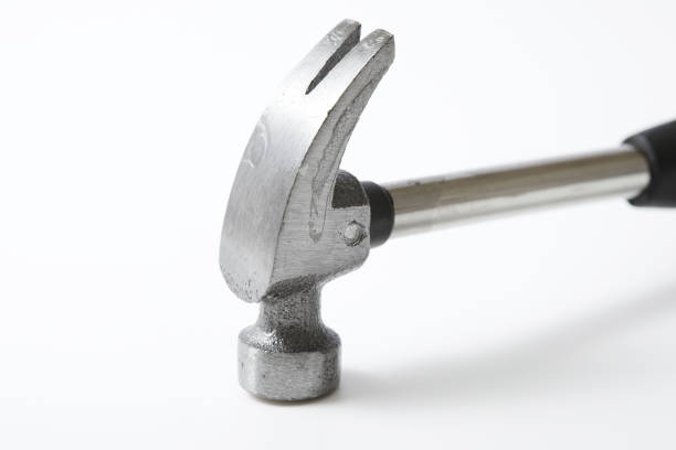 istock the hammer on the white background 826120786