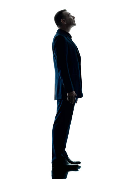 istock business man standing silhouette isolated 826120790