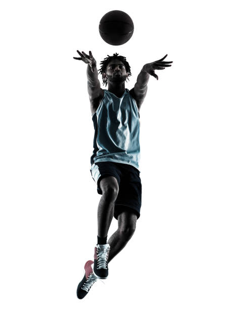 istock basketball player man isolated silhouette shadow 826123848