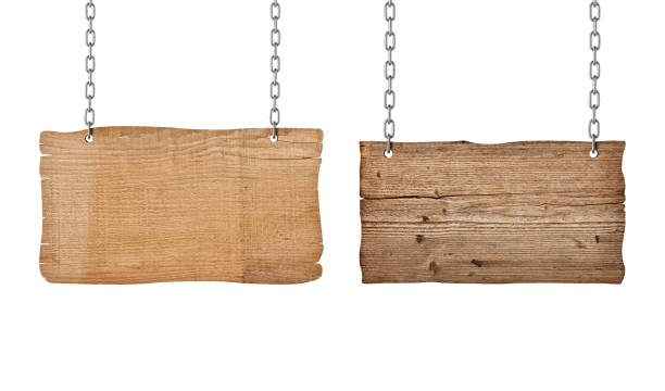 istock wooden sign background message rope chain hanging 826127078