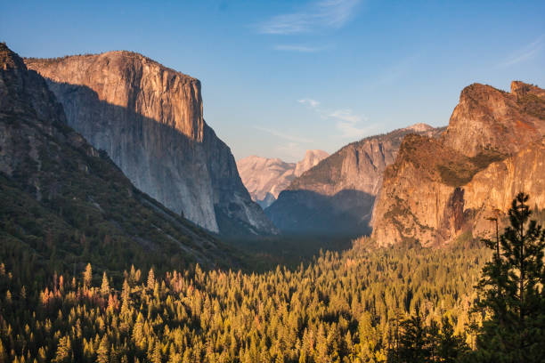 istock yosemite national park sunset view 826127388