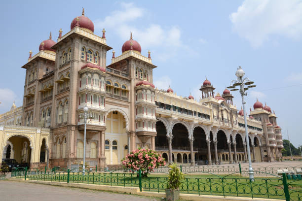 istock Palace of Mysore 826131582