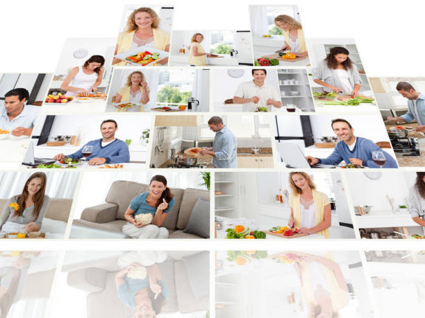 istock Montage of young people enjoying cooking 826134694