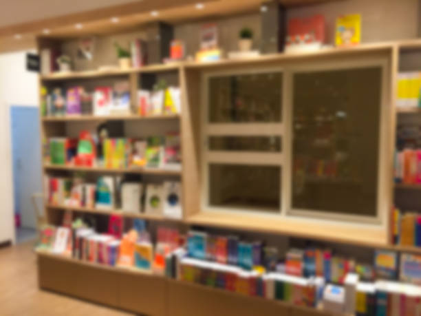istock Blur image of a bookstore . 826139924