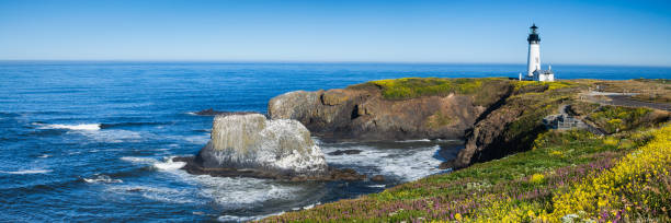 istock Yaquina Head Lighthouse, Oregon, USA 826141092