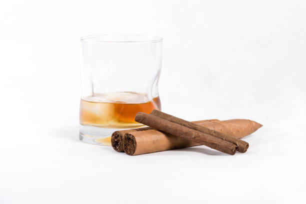 istock Whiskey and Cigars are the key to a relaxing evening 826141132