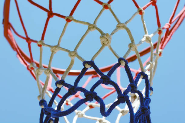 istock Basketball net outdoor 826148394