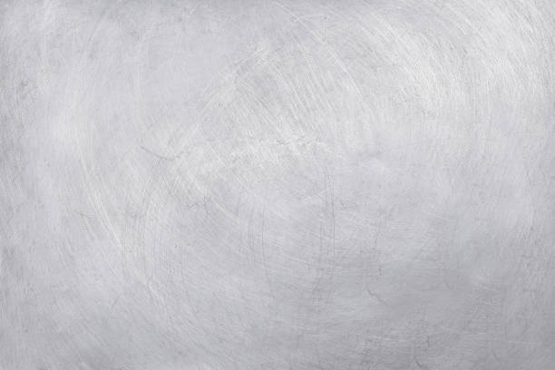 istock aluminium texture background, scratches on stainless steel. 826150670