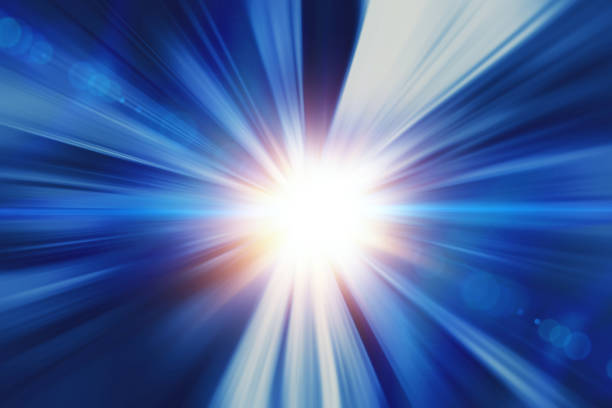 istock High speed business and technology concept, Acceleration super fast speedy motion blur of light ray abstract for background design. 826155694