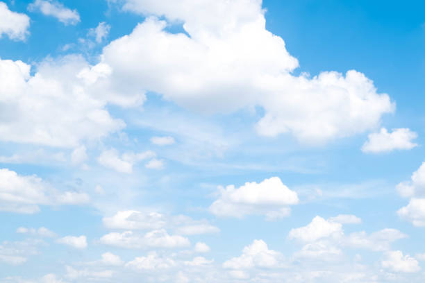 istock Beautiful Blue Sky And Clouds In Summer. 826163590