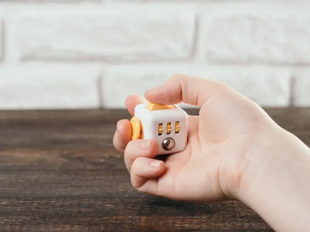 Photo of Fidget cube stress fingers toy