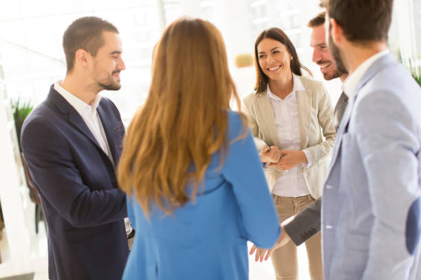 istock Business partners analyze the business results 826167948