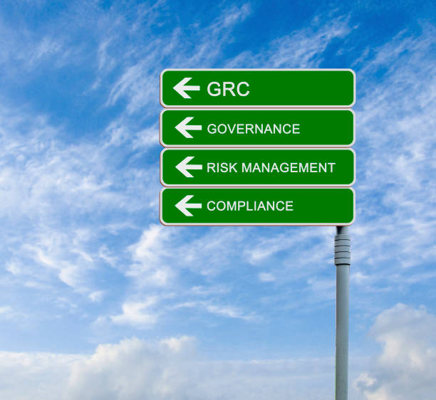 istock Road sign to GRC 826171052