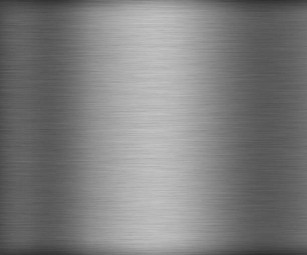 istock Brush Hairline Aluminum - Silver 826178542