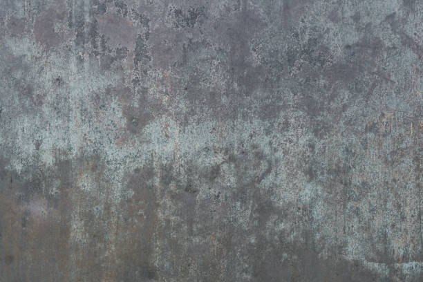 текстура серого металла - heavy dirty bad condition old fashioned стоковые фото и изображения