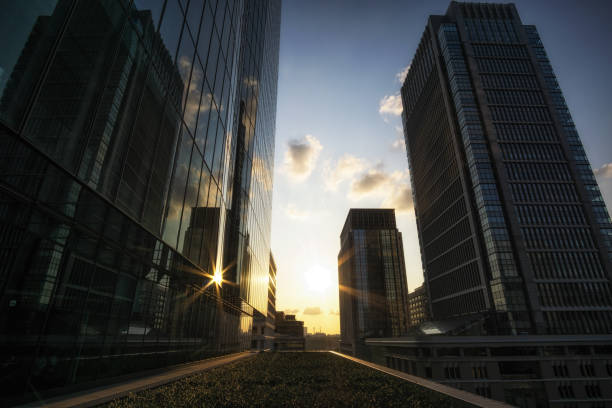 istock sunset view shin marunouchi 826179294