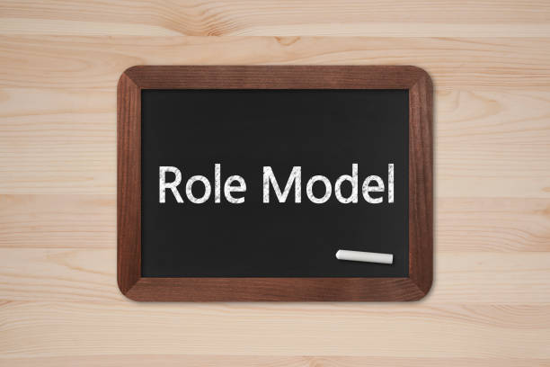 istock Role Model - Business Chalkboard Background 826179360