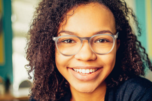 istock Cheerful African American student wearing glasses 826182248