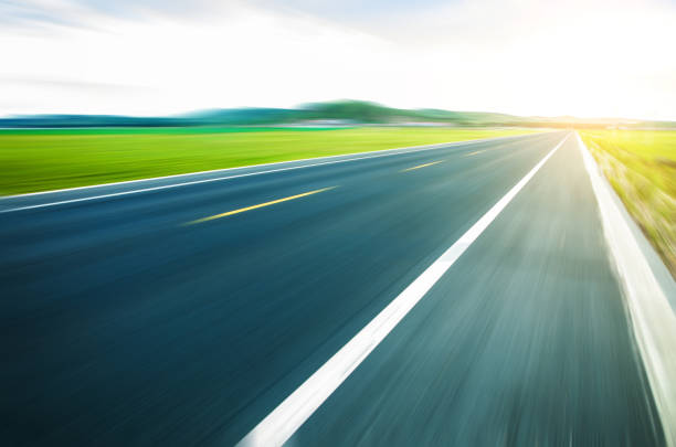 istock motion blur of the road 826187792