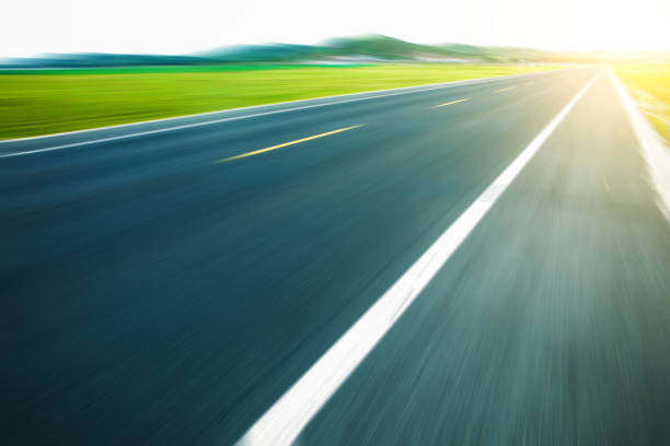 istock motion blur of the road 826187798