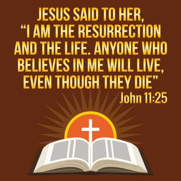 Christian motivational quote. Bible verse. Cross and shining sun - resurrection concept, symbols. Christian motivational quote. Bible verse. Cross and shining sun - resurrection concept, symbols. Golden text over maroon background gospel stock illustrations