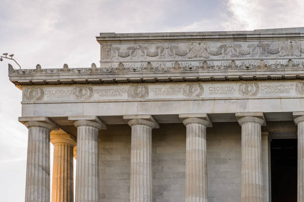 istock Abraham Lincoln memorial, Washington DC, USA 826194436