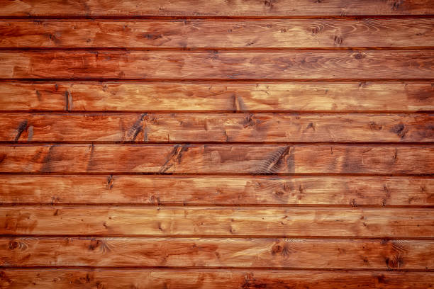 istock Wooden stained plank  background 826195042