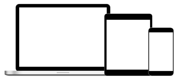 istock Generic Laptop, Digital Tablet and Smart Phone 826200018