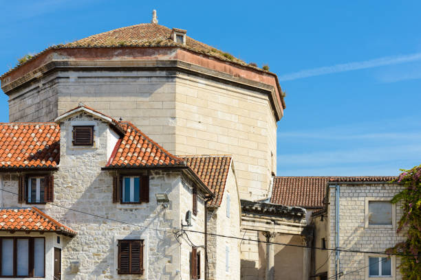 istock Architecture of the Historical Complex of Split, Croatia 826203226