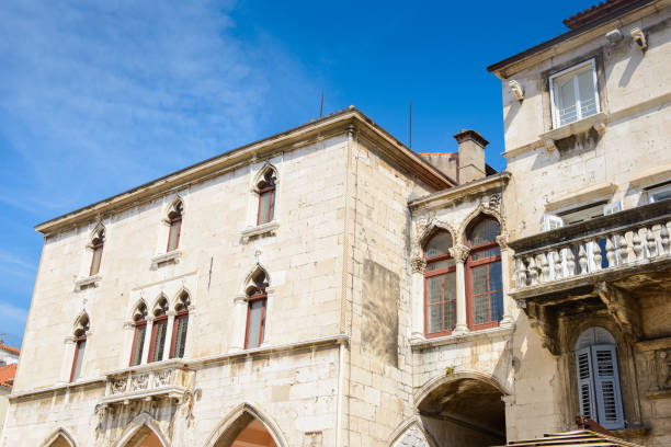 istock Architecture of the Historical Complex of Split, Croatia 826203502