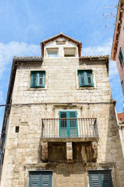 istock Architecture of the Historical Complex of Split, Croatia 826203746