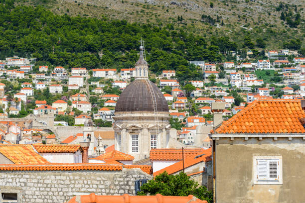 istock Old town of Dubrovnik, Croatia. 826203884