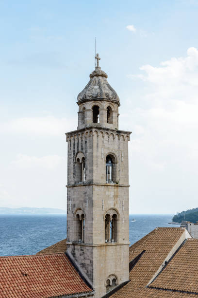 istock Bell tower of Dubrovnik, Croatia 826204182