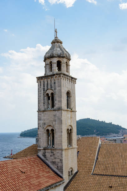 istock Bell tower of Dubrovnik, Croatia 826204184