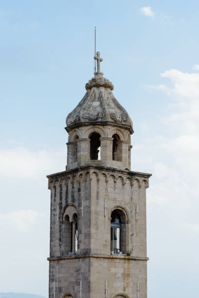 istock Bell tower of Dubrovnik, Croatia 826204196