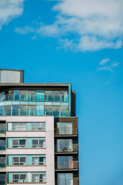 istock Modern block of apartments 826207568
