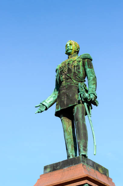 istock Alexander II statue in Helsinki, Finland 826210734