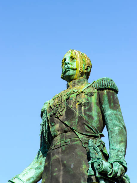 istock Alexander II statue in Helsinki, Finland 826210738