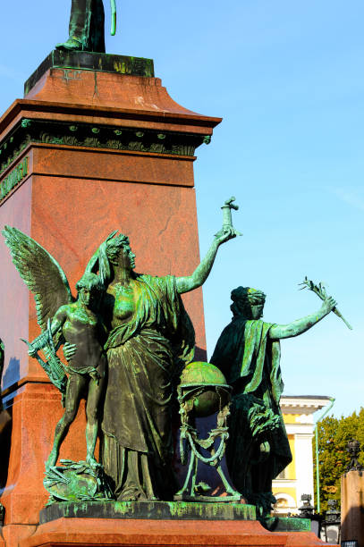 istock Alexander II statue in Helsinki, Finland 826210824